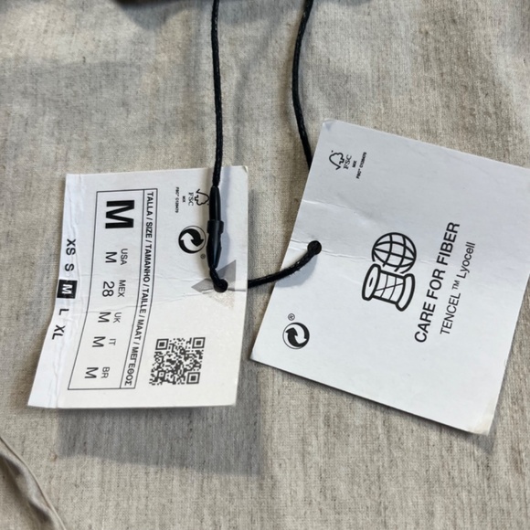 Zara cropped shirt with bow - Picture 5 of 11